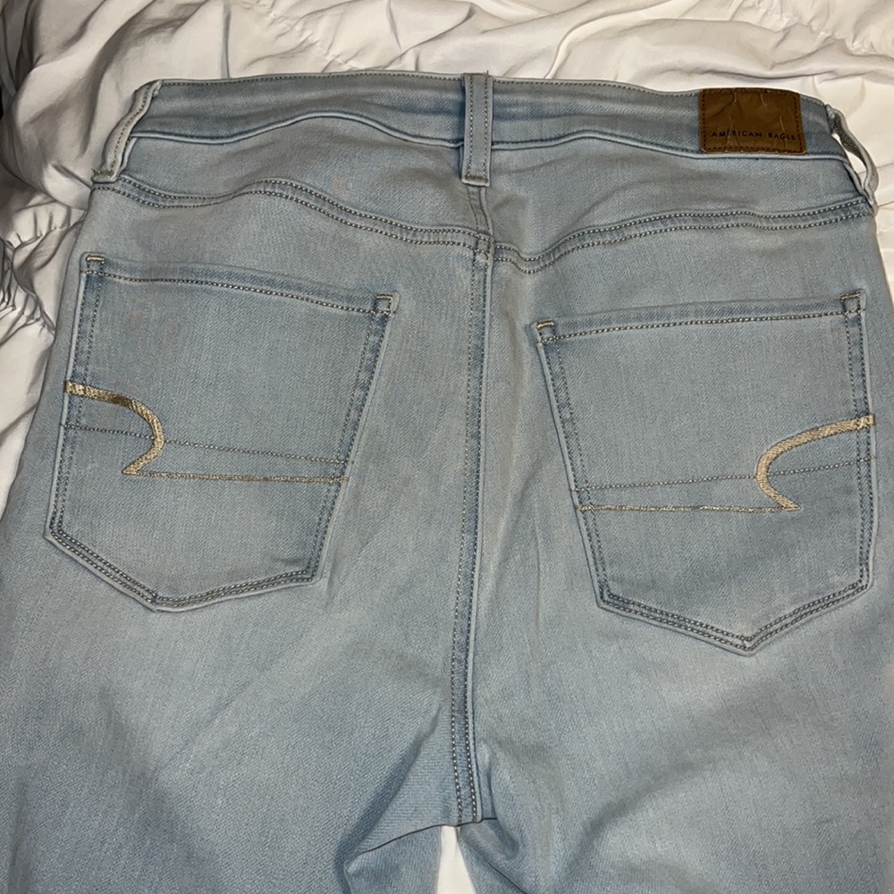 American Eagle High Waisted Jeggings Super Stretch - Picture 6 of 6